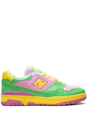 New Balance 550 contrast sneakers - Green