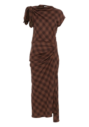 MARANT ÉTOILE Naerys midi dress - Brown