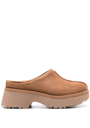 UGG New Heights 50mm clogs - Brown