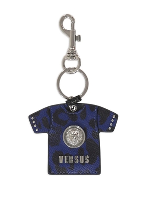 Versace Medusa Head-motif keyring - Blue