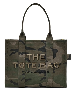 Marc Jacobs The Large Camo Jacquard Tote bag - Green