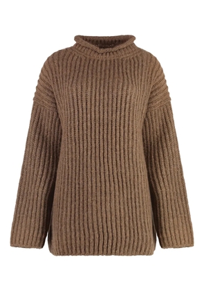 Malo long sleeve sweater - Brown