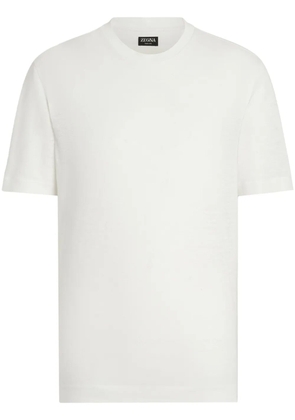 Zegna Oasi Lino T-shirt - White