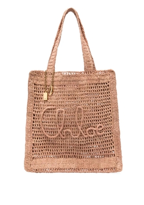 Chloé Summer Banana tote bag - Neutrals