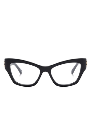 Balenciaga Eyewear cat eye-frame glasses - Black