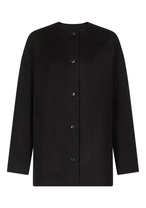 LouLou de Saison Dunne drap coat - Black