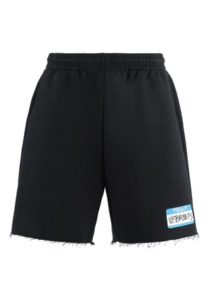 VETEMENTS jersey shorts - Black