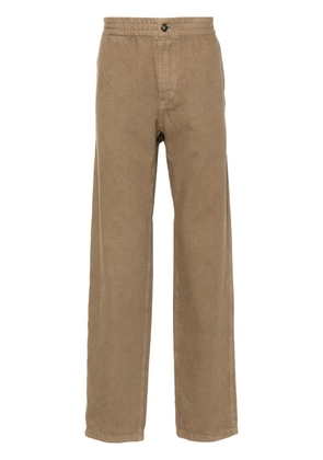 A.P.C. Chuck trousers - Brown