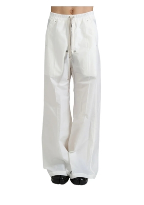 Moncler + Rick Owens Bela trousers - White