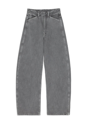 LEMAIRE high-waisted jeans - Grey