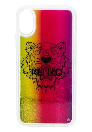 Kenzo logo-print iPhone X/XS case - Pink