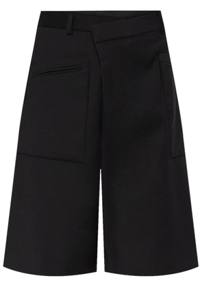 R13 crossover shorts - Black