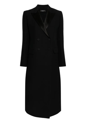 Fabiana Filippi double-breasted coat - Black