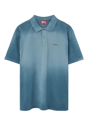 Diesel T-Rejust-R3 polo shirt - Blue