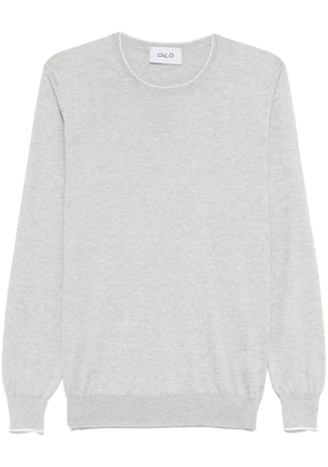 D4.0 crew-neck sweater - Grey