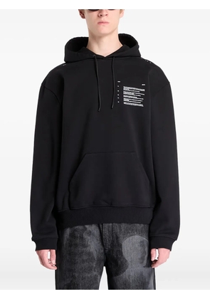 HELIOT EMIL Photon hoodie - Black