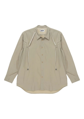 Magliano Latest Nomad shirt - Neutrals