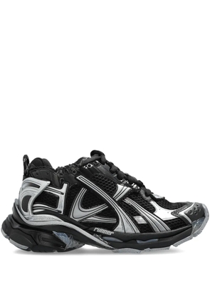 Balenciaga panelled sneakers - Black