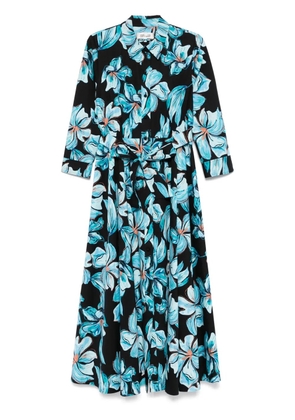DVF Diane von Furstenberg Blaine midi dress - Black