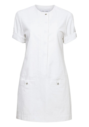 Proenza Schouler White Label short-sleeve cotton mini dress