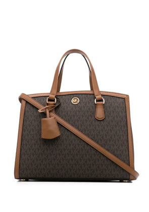 Michael Michael Kors Chantal top-handle tote - Brown