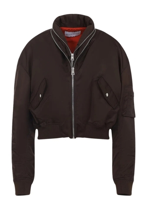 Givenchy zip-fastening bomber jacket - Brown