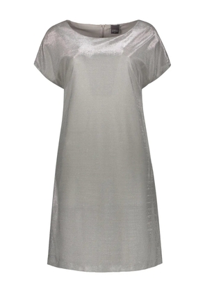 Lorena Antoniazzi mesh mini dress - Silver