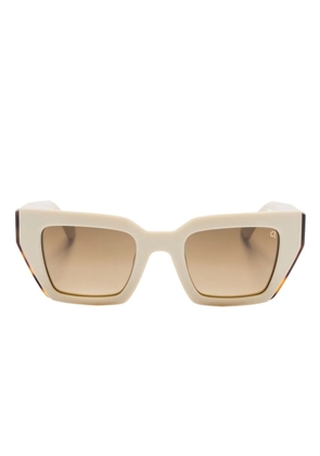 Etnia Barcelona Ritmo square-frame sunglasses - Neutrals