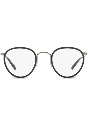 Oliver Peoples round-frame glasses - Black
