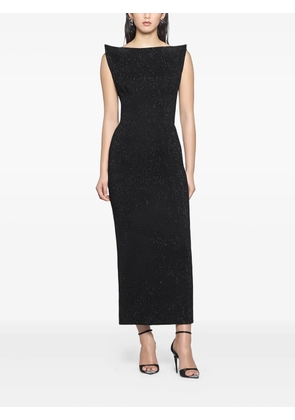 Maticevski Singular maxi dress - Black