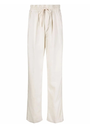 MARANT ÉTOILE Biro drawstring trousers - Neutrals