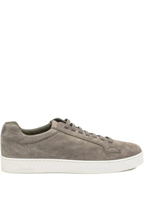 Church's suede lace-up sneakers - Green