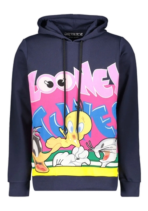 Iceberg graphic-print hoodie - Blue