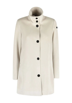 RRD Velour single-breasted coat - Neutrals