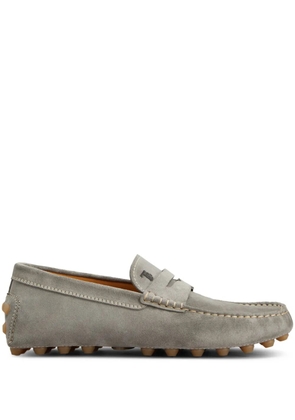 Tod's Gommino Bubble loafers - Grey
