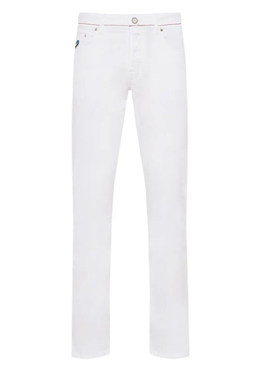 Jacob Cohën straight-leg trousers - White