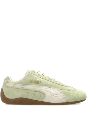 PUMA Speedcat suede-leather sneakers - Green