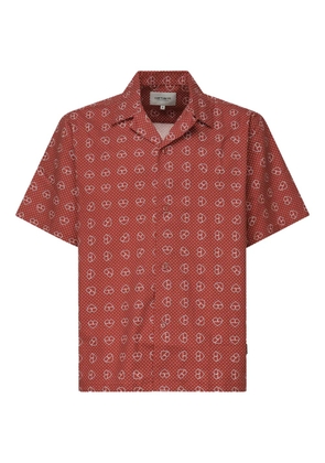 Carhartt WIP heart-print short-sleeve shirt - Red