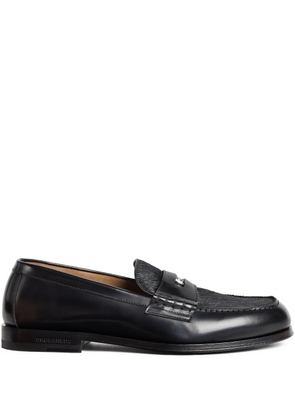 DSQUARED2 Neoclassic loafers - Black