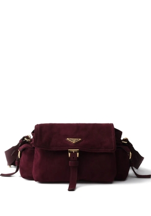 Prada medium Explore shoulder bag - Blue