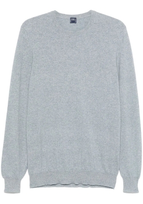 Fedeli cashmere sweater - Blue