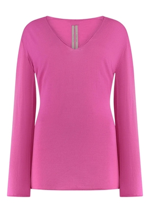 Rick Owens virgin-wool sweater - Pink