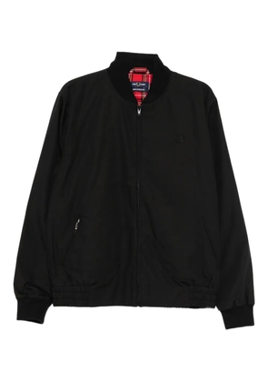 Fred Perry logo-embroidered jacket - Black
