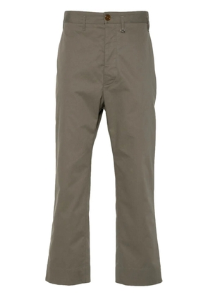 Vivienne Westwood M Cropped Cruise trousers - Green