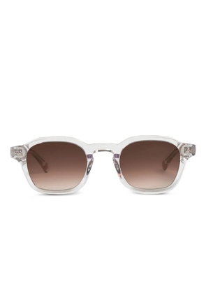 Peter And May S98 Hero round-frame sunglasses - Neutrals