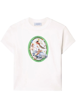 Off-White Fresco Oval T-shirt