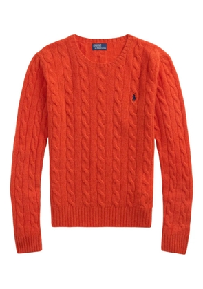 Polo Ralph Lauren cable-knit sweater - Orange