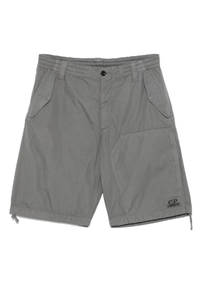 C.P. Company ripstop cotton shorts - Grey