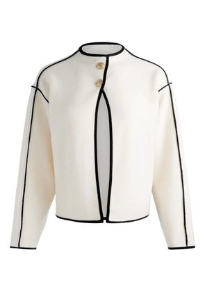 alice + olivia Pearson jacket - White