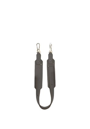 LOEWE mini embossed-logo top-handle tote bag - Green